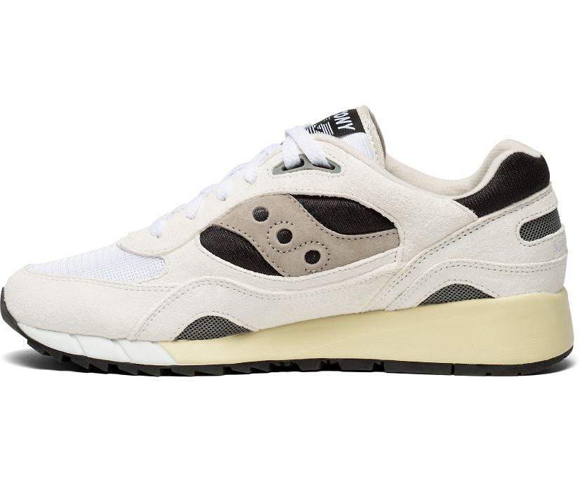 Saucony Shadow 6000 Women's Originals White / Black / Grey | AU 065DFMN